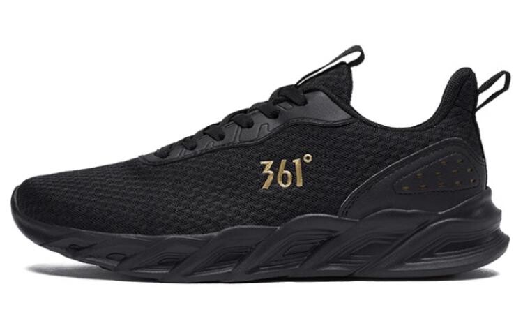 

Кроссовки мужские низкие Obsidian Black Crown Gold 361°, Черный, Кроссовки мужские низкие Obsidian Black Crown Gold 361°