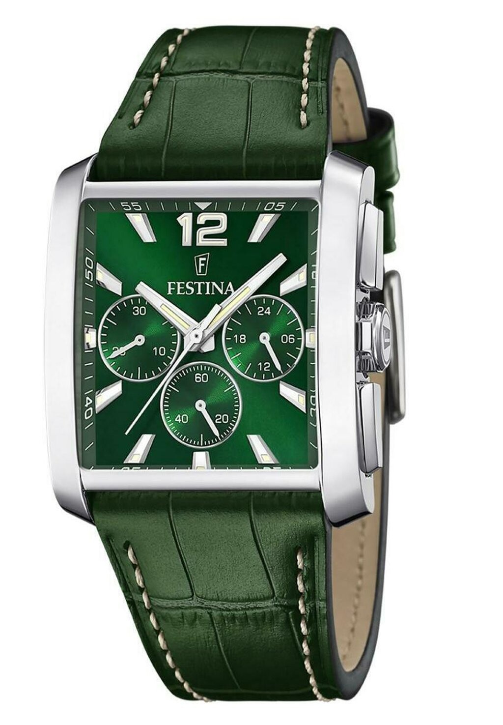

Хронограф Festina, верт, Зеленый, Хронограф Festina, верт