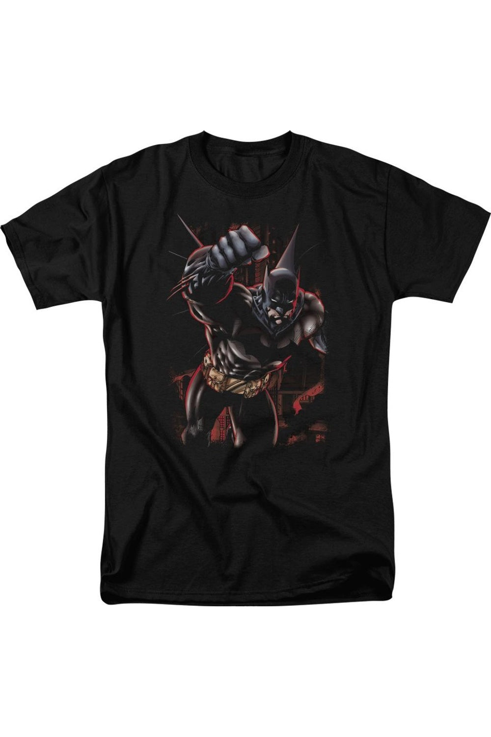 

Футболка с коротким рукавом для взрослых Batman Crimson Knight Gildan