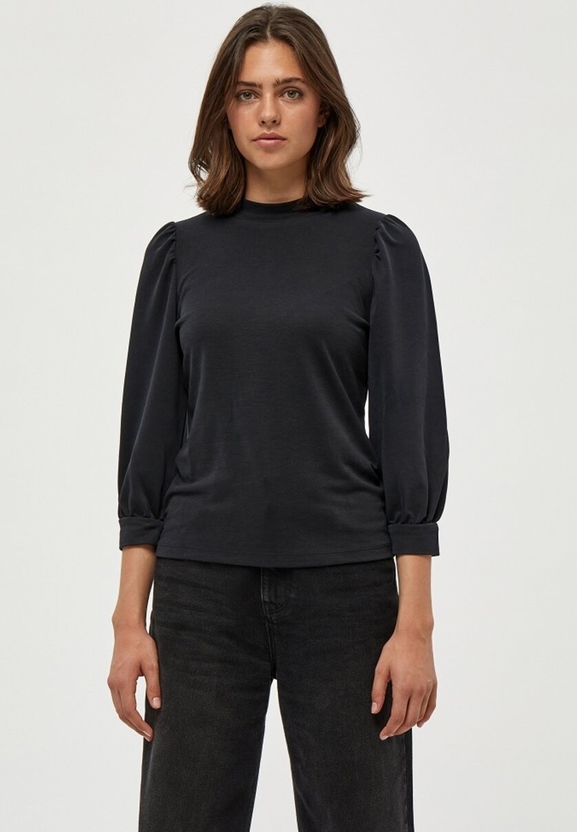 

Топ с длинными рукавами MIHELENE TEE Minus, цвет black