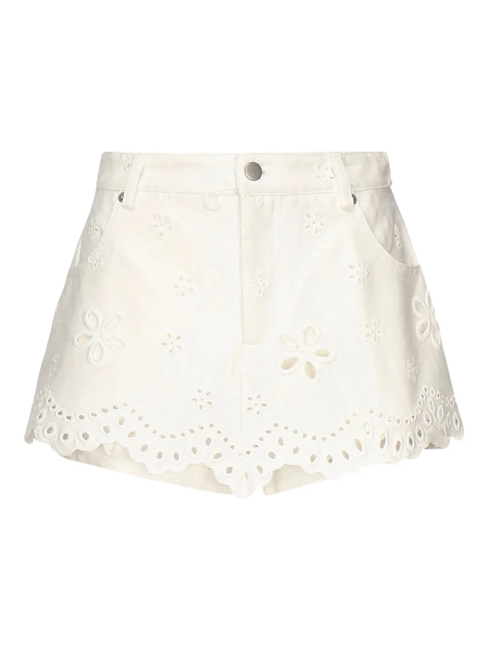 

Хлопковые шорты Daisy For Love And Lemons, белый