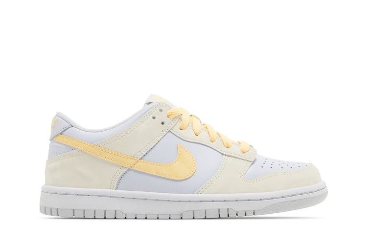 Кроссовки Nike Dunk Low GS 'Melon Tint', синий — фото 2