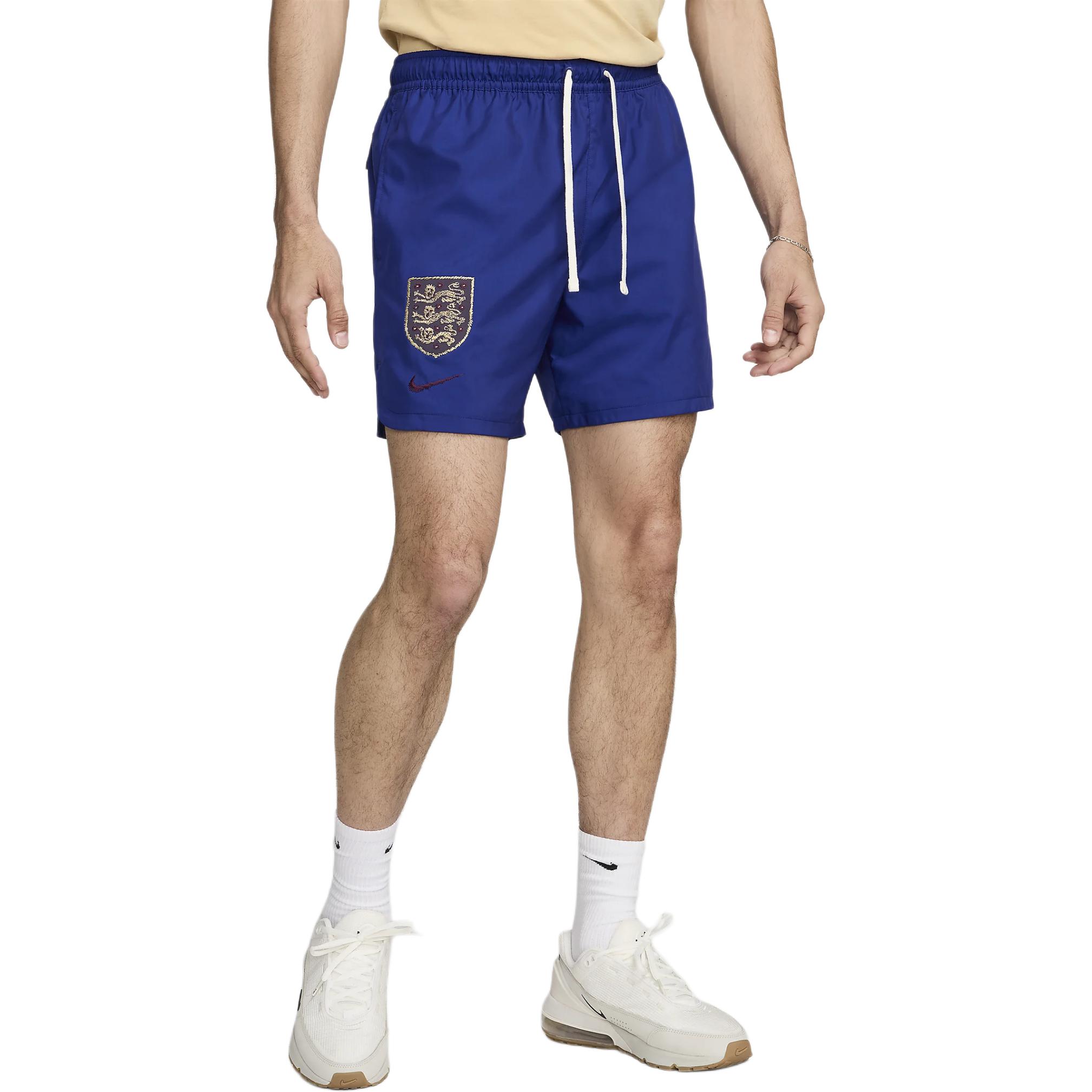 

Повседневные шорты мужские тёмно-королевский синий Nike