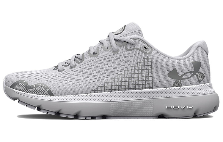 

Кроссовки Infinite 4 мужские с низким верхом белого цвета Under Armour