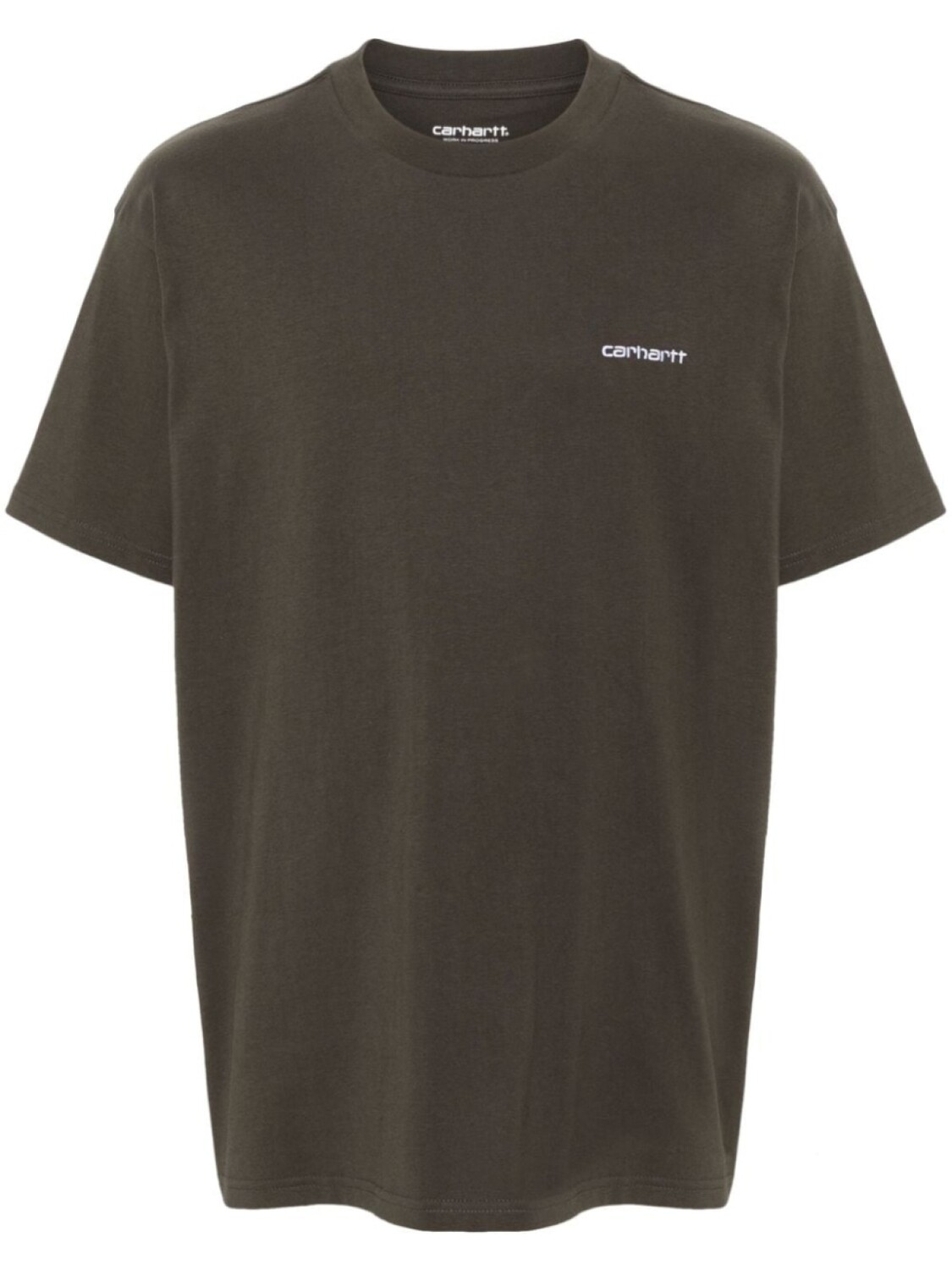 

Футболка с вышивкой Carhartt WIP, зеленый