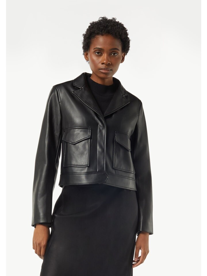 

Блейзер comma Indoor-Jacke langarm, черный