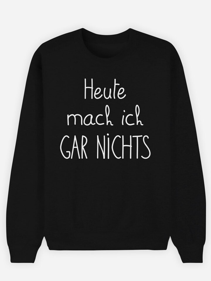 

Толстовка WOOOP Sweatshirt, черный