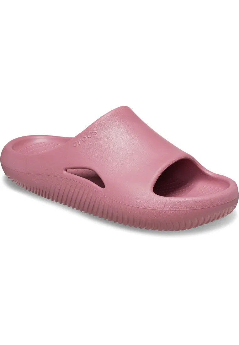 Кроксы мужские шлепанцы MELLORECOVERY SLIDE, цвет кассис, Crocs — фото 2