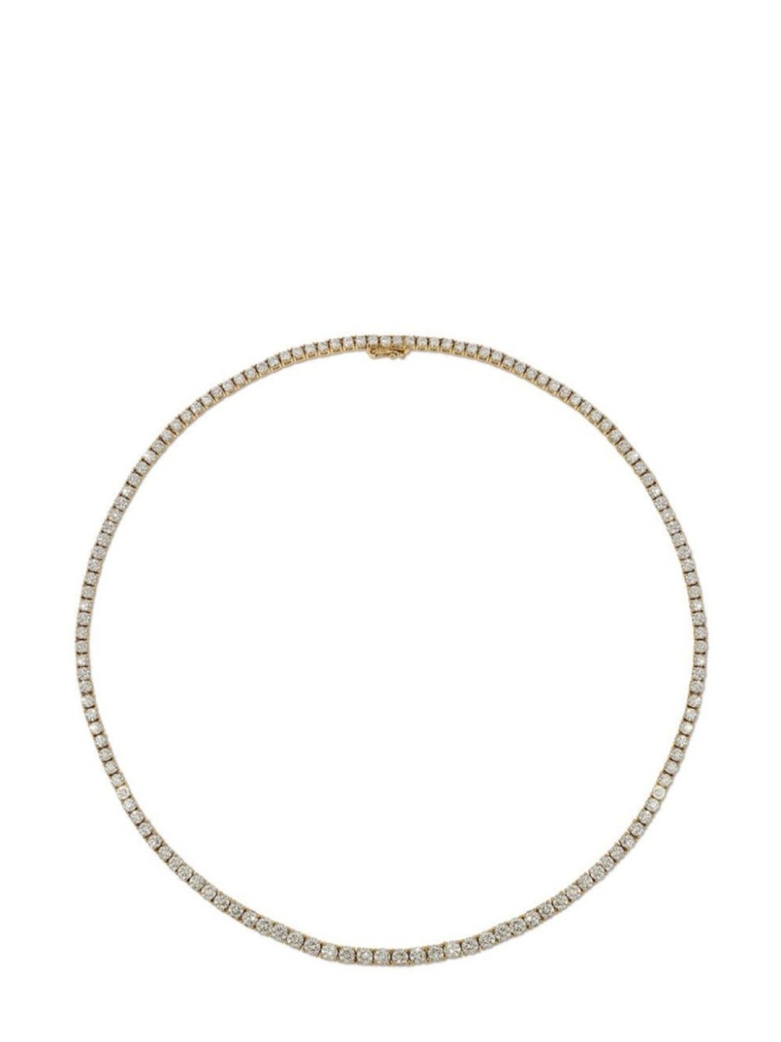 

Колье Hepburn из желтого золота с бриллиантами Anita Ko, золотой