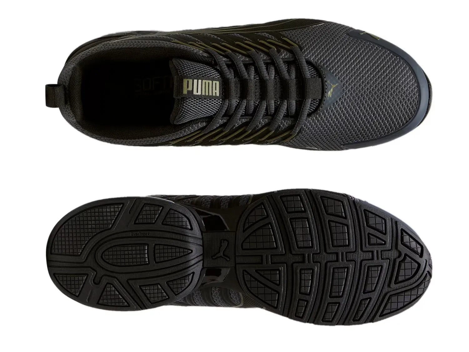 Кроссовки Voltaic Evo Viztech - мужские Puma, Charcoal — фото 3