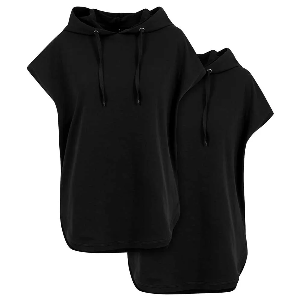 

Худи Build Your Brand BY034A short sleeve 2 units, черный