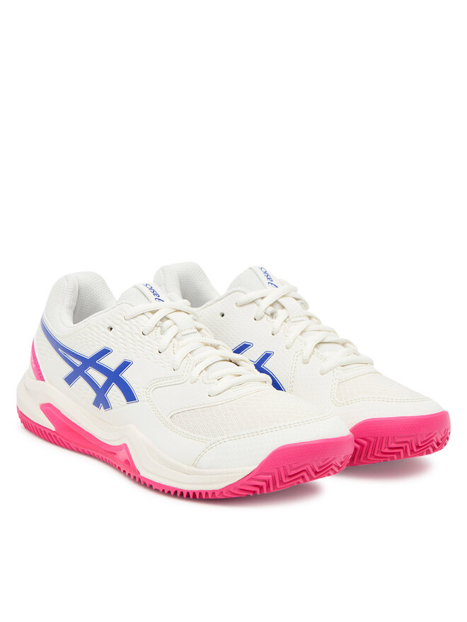 Теннисные кроссовки Gel-Dedicate 8 Clay 1042A255 Asics, серый — фото 2