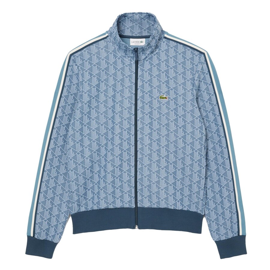 

Спортивная куртка LACOSTE Monogram, синий