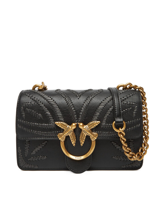 

Сумочка Love One Mini Cl PE 25 PLTT 100059 A2C3 Pinko, черный
