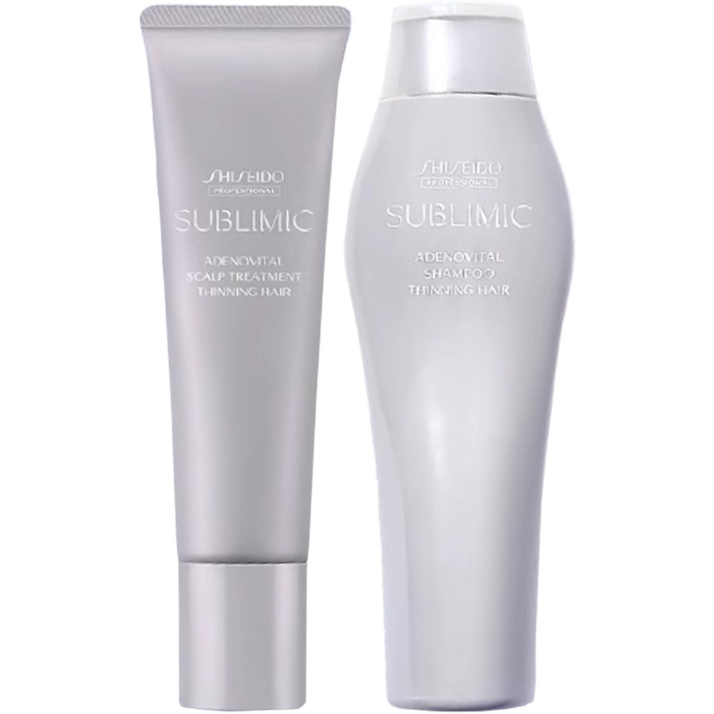 

SHISEIDO Scalp Vitality Laundry & Care 2 Pcs Set Cleaning SHISEIDO PROFESSIONAL, two-piece set: scalp revitalizing shampoo 250ml+scalp revitalizing conditioner 130g