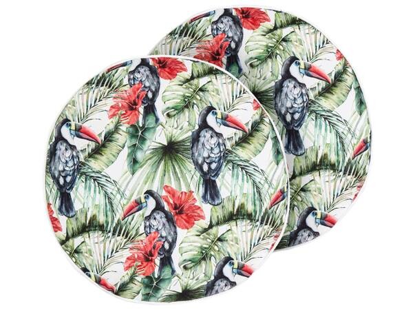 

Подушка Beliani 2 шт MALLARE, 40x40x40 см цвет schwarz/grün/multicolor/rot