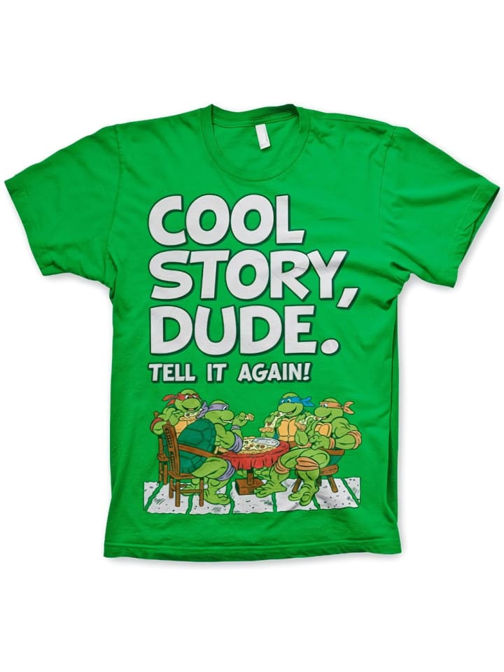 

Teenage Mutant Ninja Turtles Зеленая рубашка