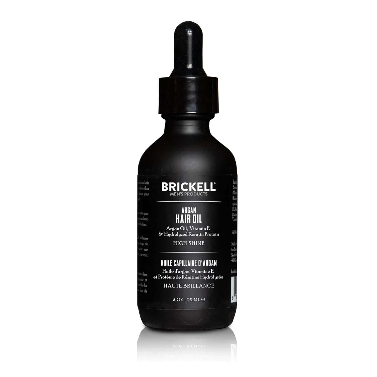 Мужское аргановое масло для волос Brickell Men's, 59 мл Brickell Men'S Products