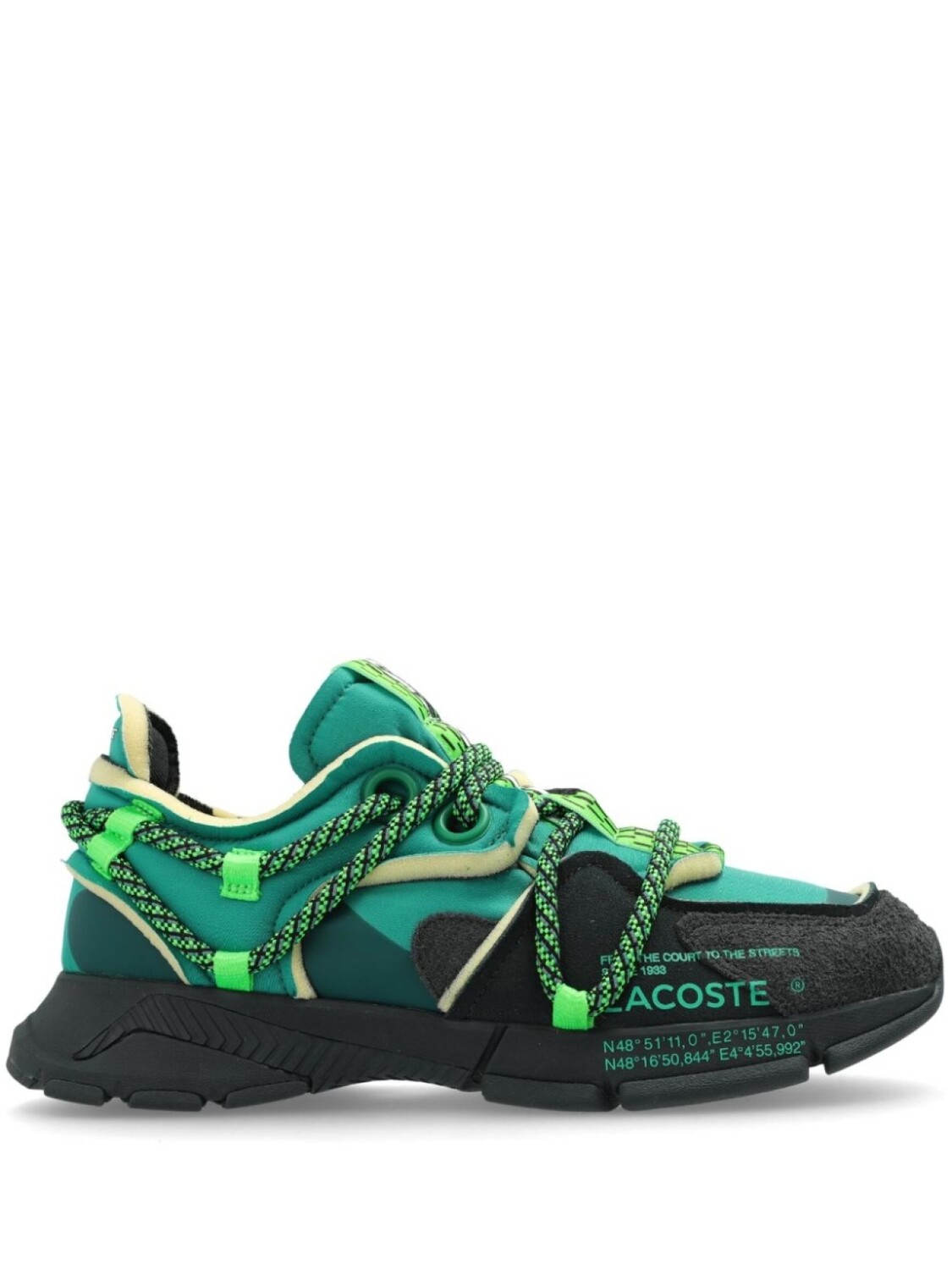 

Кроссовки Lacoste L003 Runway, зеленый