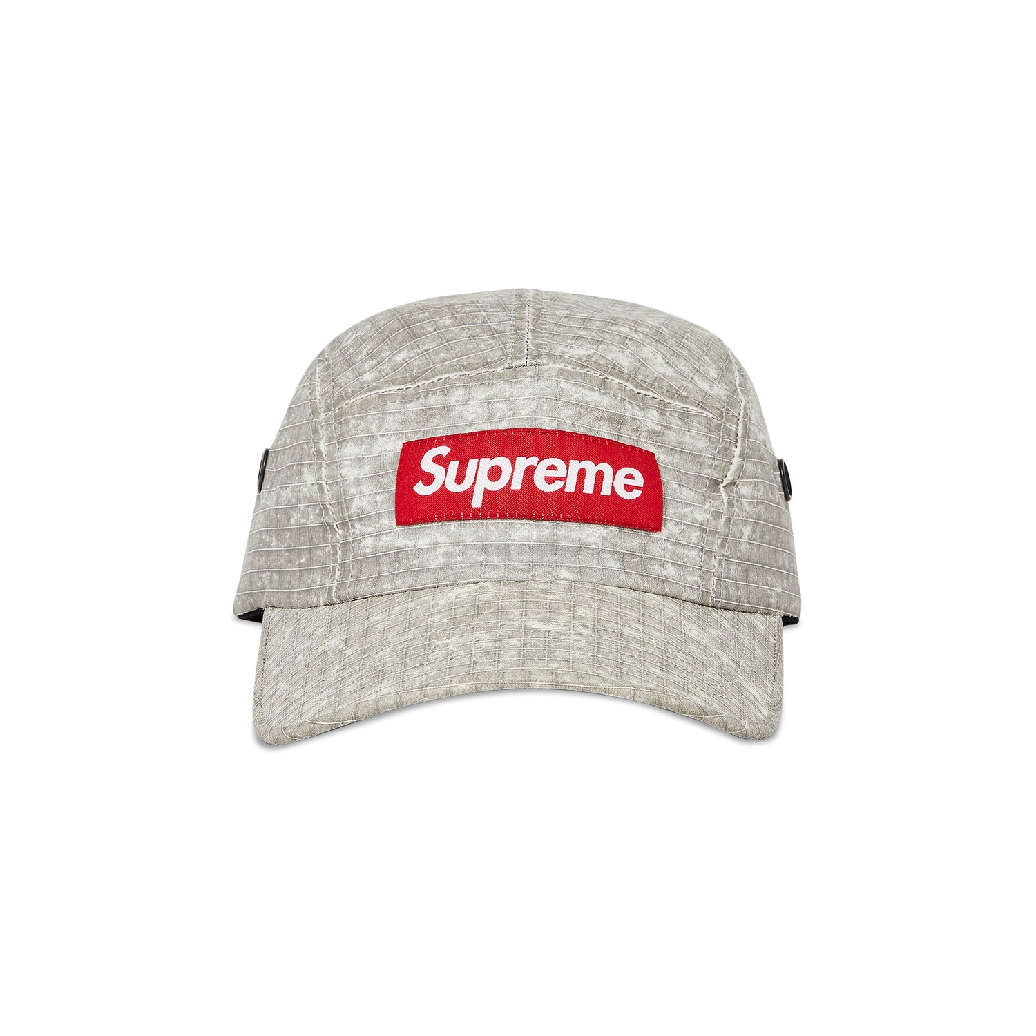 

Кепка Supreme Ripstop Camp Stone с эффектом потертости
