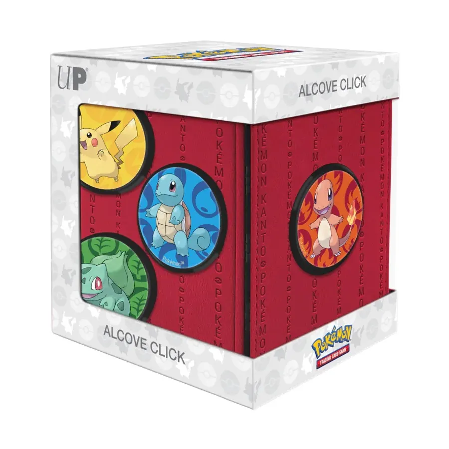 

Альков Клик - Канто, Official Pokemon Deck Boxes