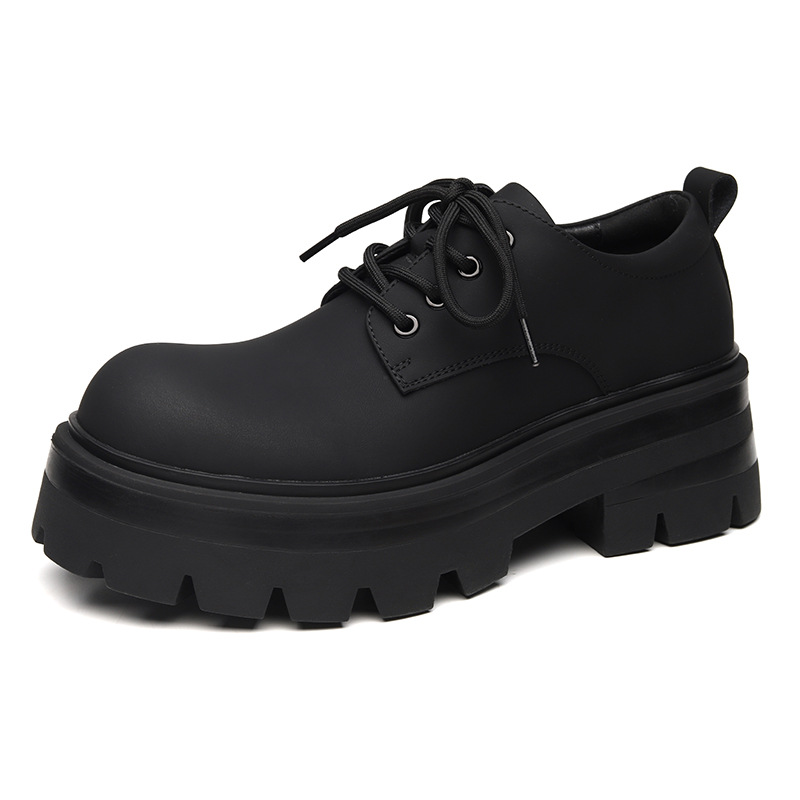 

Мужские повседневные кроссовки Мужские низкие Black V05, 1305 Black