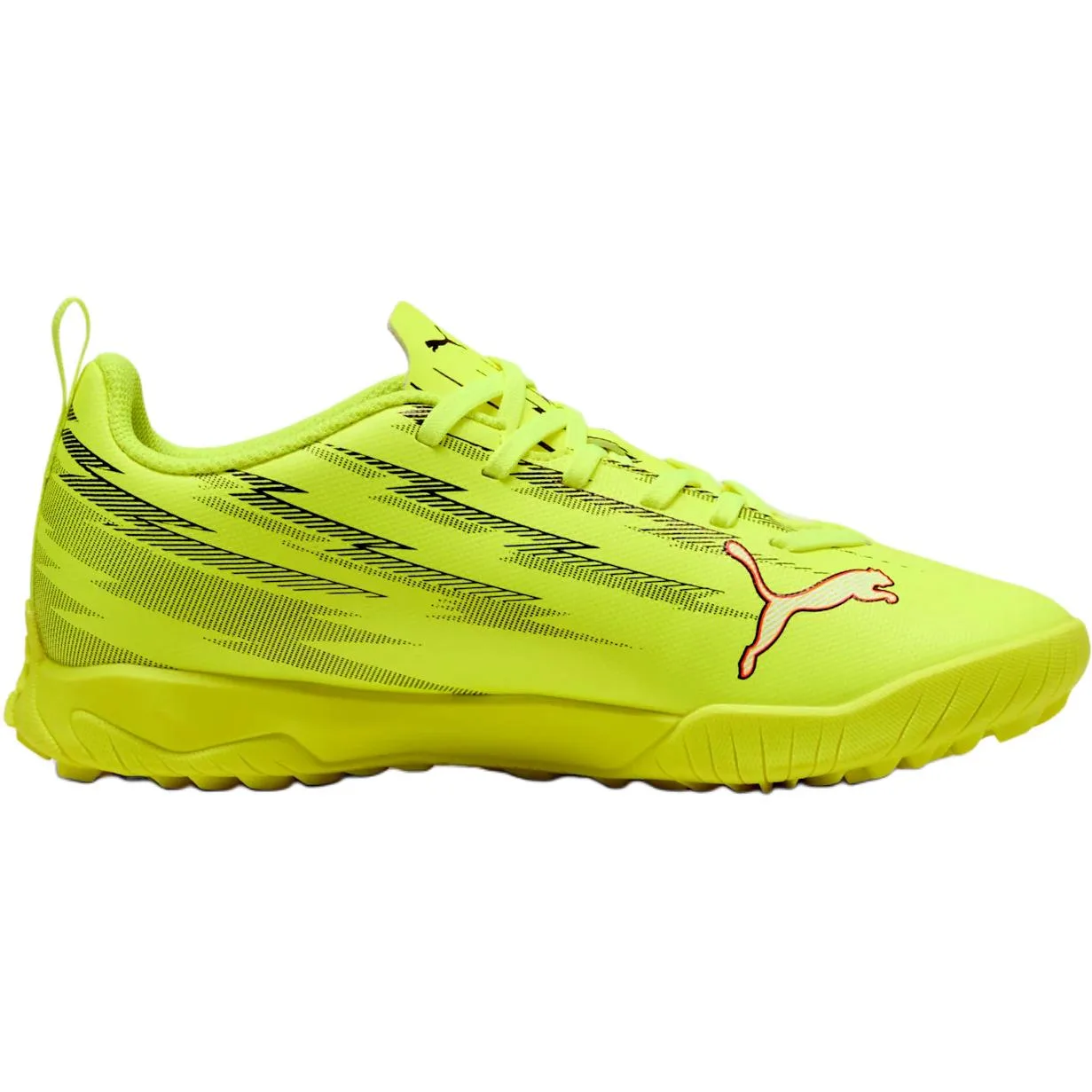 PUMA Детские футбольные бутсы ultra 6 green — фото 3