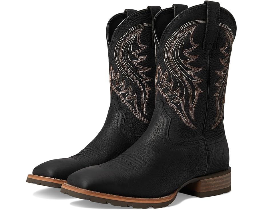 

Ботинки Ariat Hybrid Rancher Cowboy Boots, цвет Jasper Black