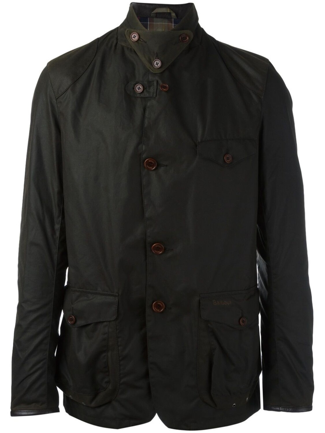 

Barbour куртка 'Beacon', зеленый