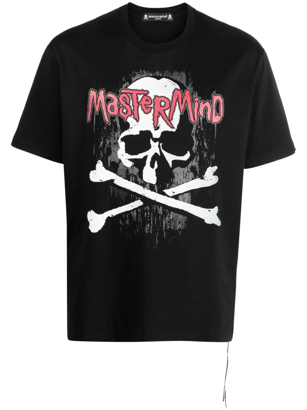 

Футболка с графичным принтом Mastermind Japan, черный