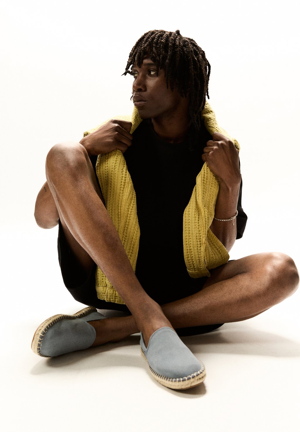 

Эспадрильи PULL&BEAR, синий
