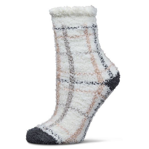 

Женские уютные носки в клетку Marshmallow Memoi