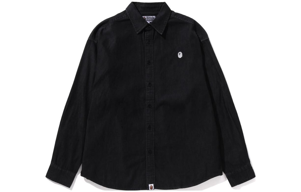 

Рубашка мужская A Bathing Ape, черный
