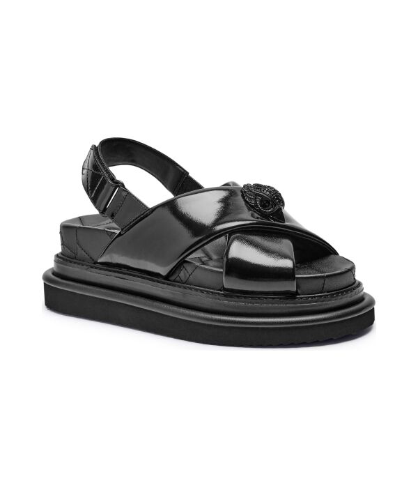 Кожаные сандалии Орсон Kurt Geiger, черный