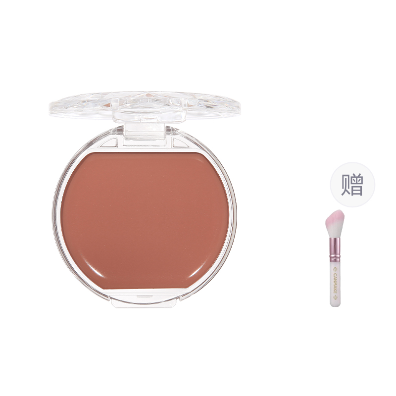 

Корректор тона кожи, контуринг и улучшение цвета лица dreamy rouge 2,4 г CANMAKE, #19 cinnamon tea