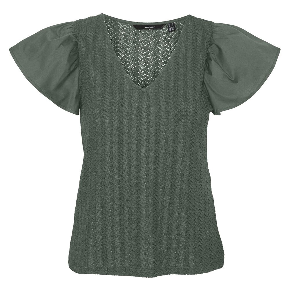 

Блуза с коротким рукавом Vero Moda Naja, зеленый
