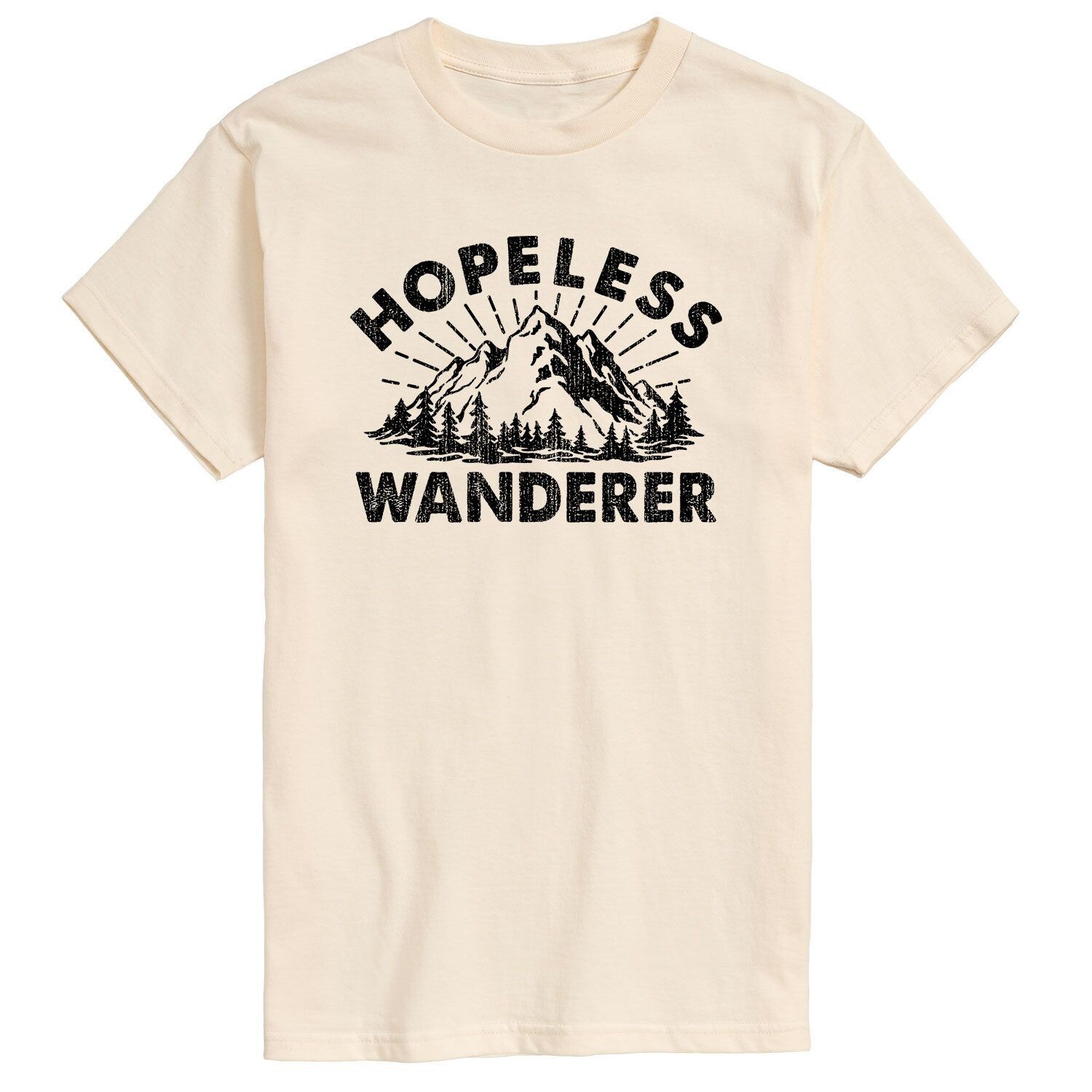 

Мужская футболка Hopeless Wanderer Licensed Character