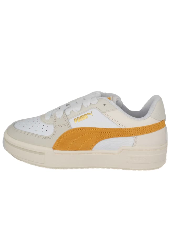 

Кроссовки на шнуровке Puma, белый