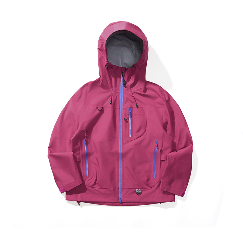 

NOTHOMME Монтерест Шан Тайм Вайлдернесс Ветровка Женская, Floyd Pink