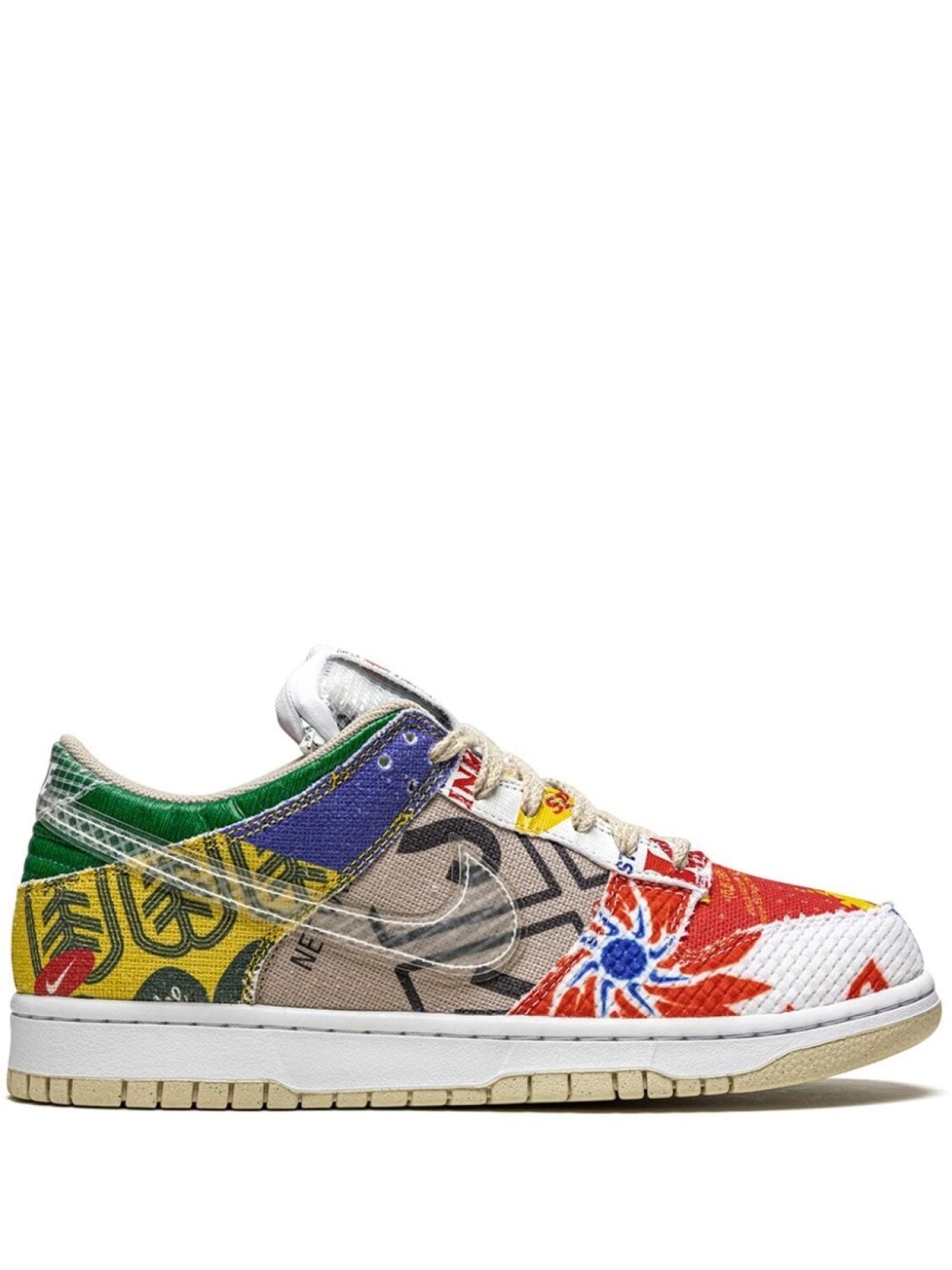

Nike кроссовки Dunk Low SP, белый