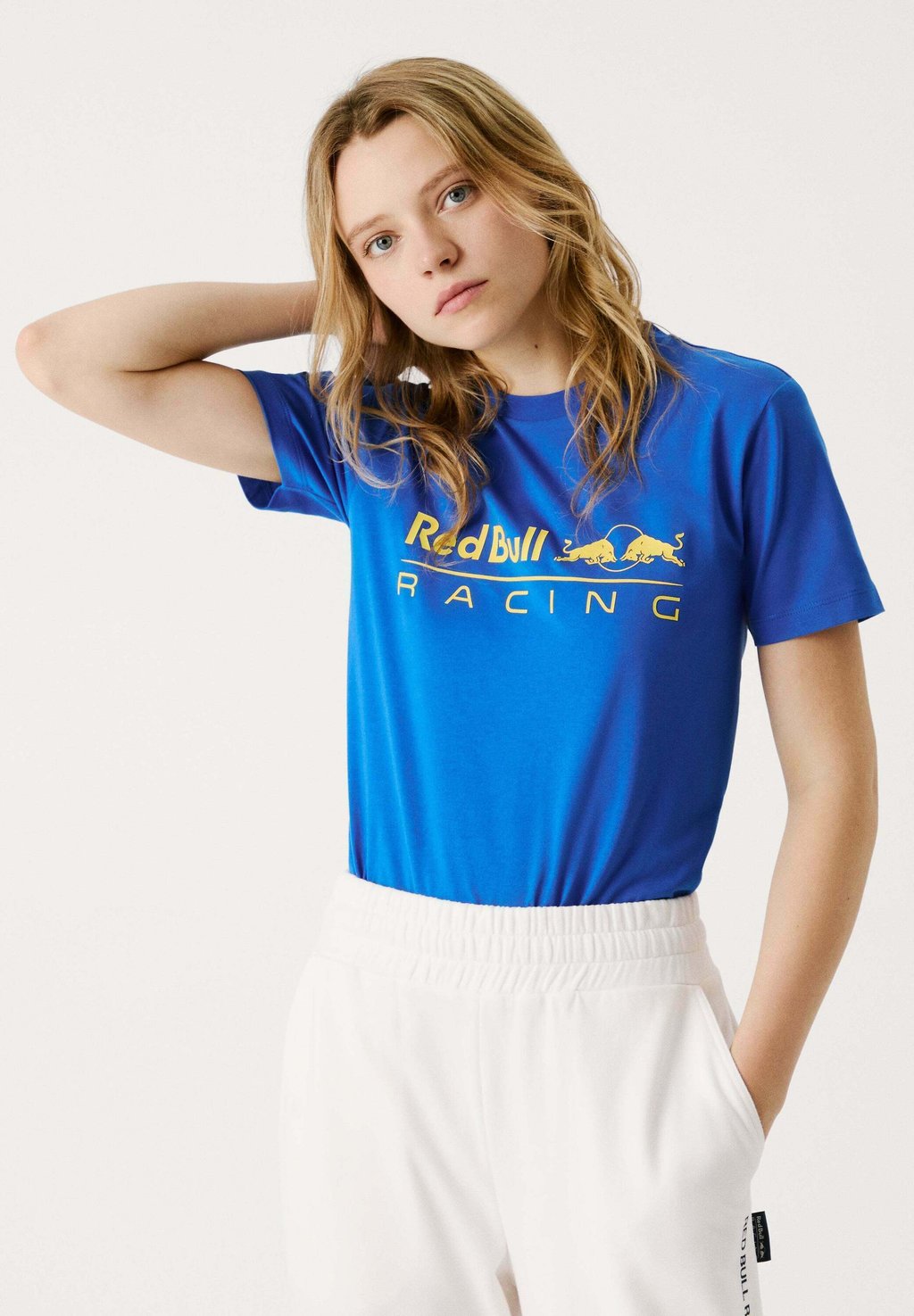 

Футболка с принтом STANDARD FIT Red Bull Racing x Pepe Jeans, синий