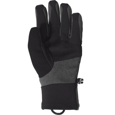 

Изолированные перчатки Apex Etip мужские The North Face, темно-серый