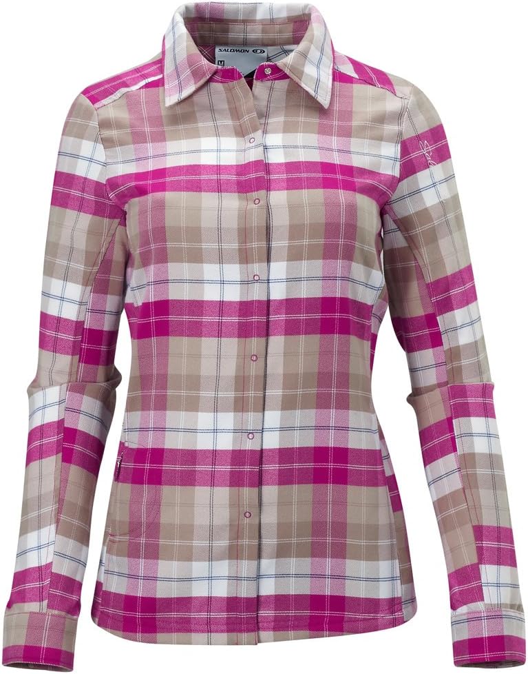 

Мужская футболка Salomon Zenith, Fancy Pink, Розовый, Мужская футболка Salomon Zenith, Fancy Pink