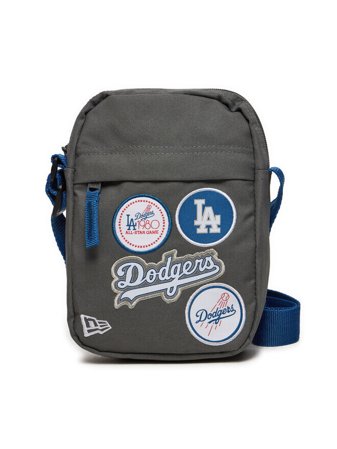 

Сумка через плечо New Era\Torebka Mlb Patch Side La Dodgers 60358206, серый