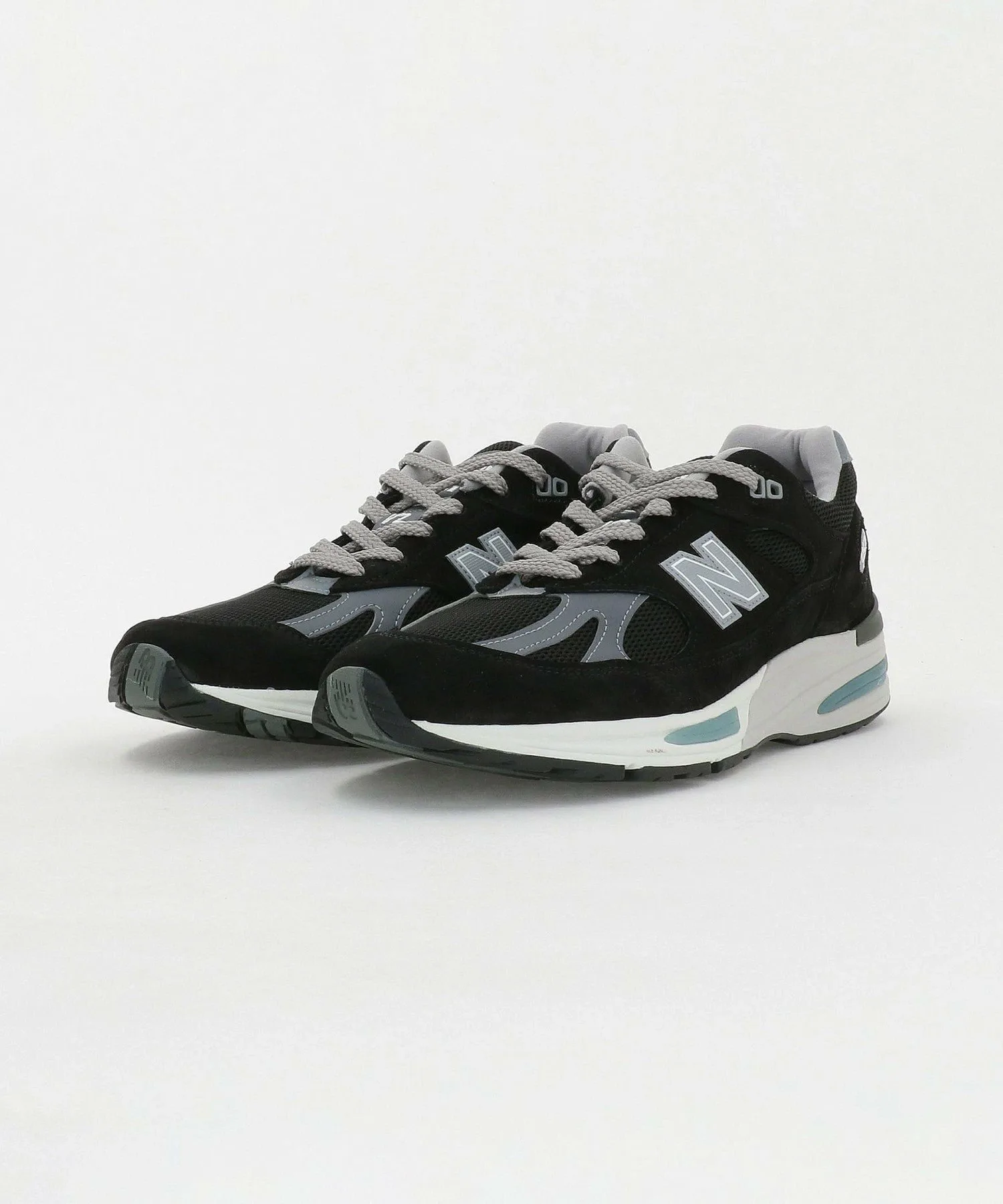 U991BK2/Кроссовки United Arrows, Black — фото 2