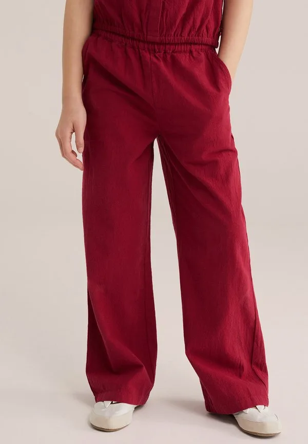 Спортивные штаны We Fashion, Vintage Red — фото 2