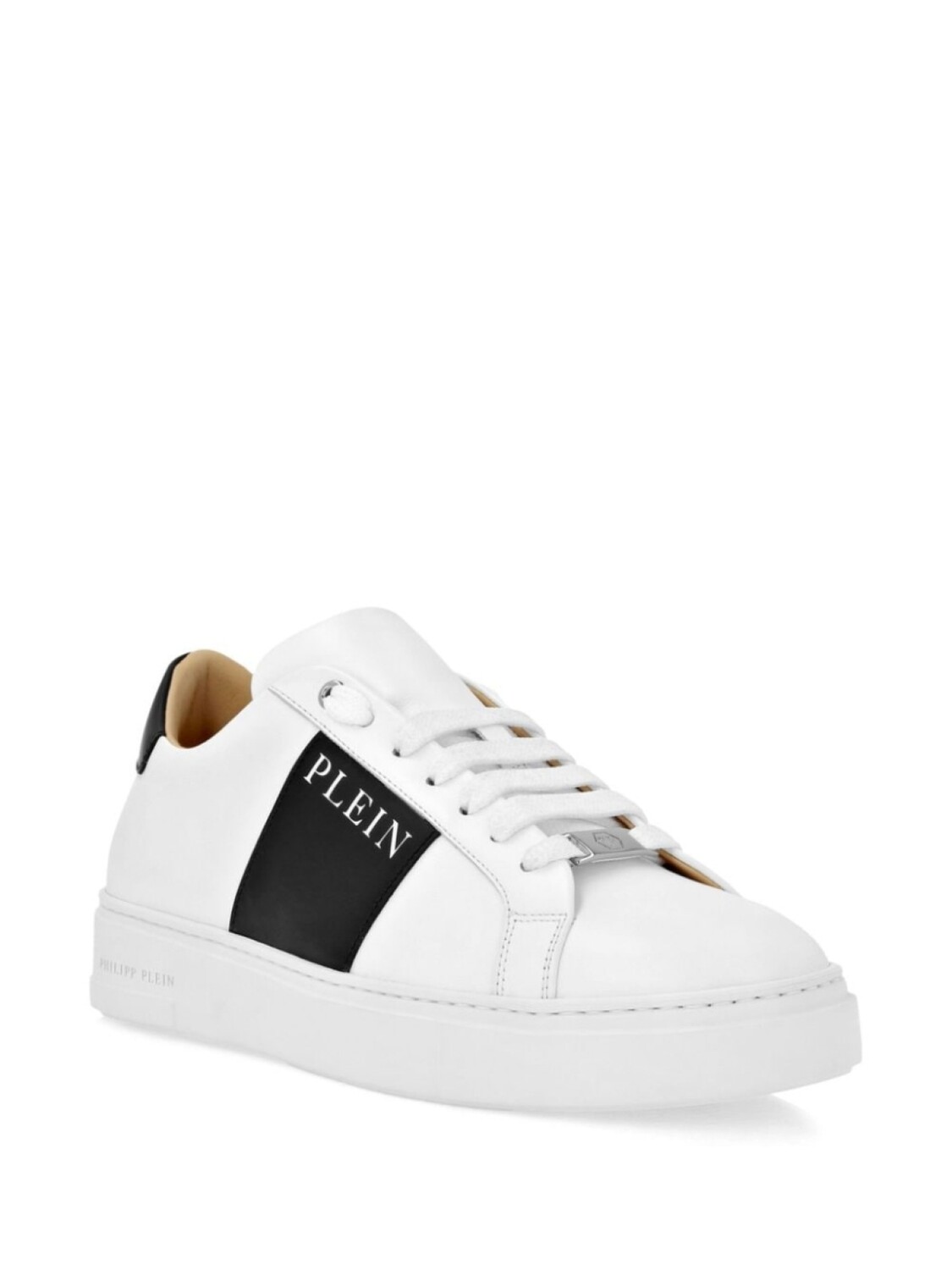 

Philipp Plein кеды на шнуровке, белый