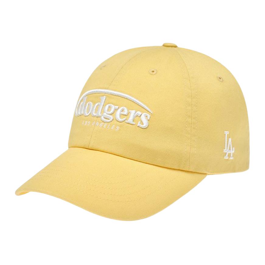 

MLB Хлопковая бейсболка унисекс желтая, Yellow