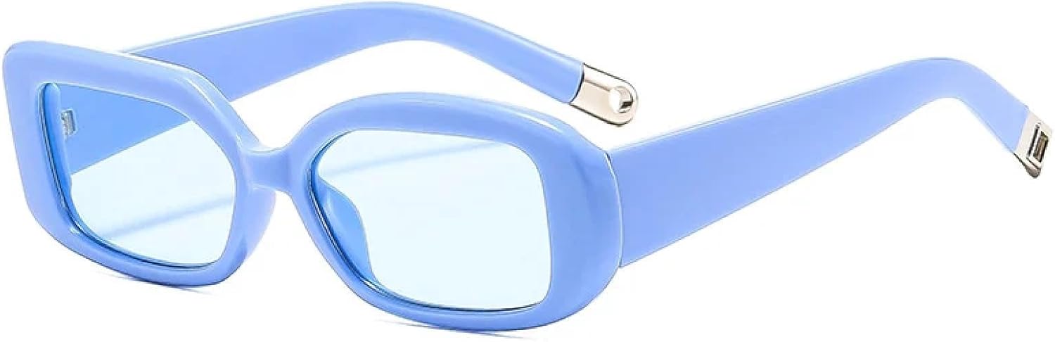 

Модные женские солнцезащитные очки класса люкс, мужские солнцезащитные очки в стиле ретро с леопардовым принтом, солнцезащитные очки UV400 для мужчин TKKTLLT, Blue-blue