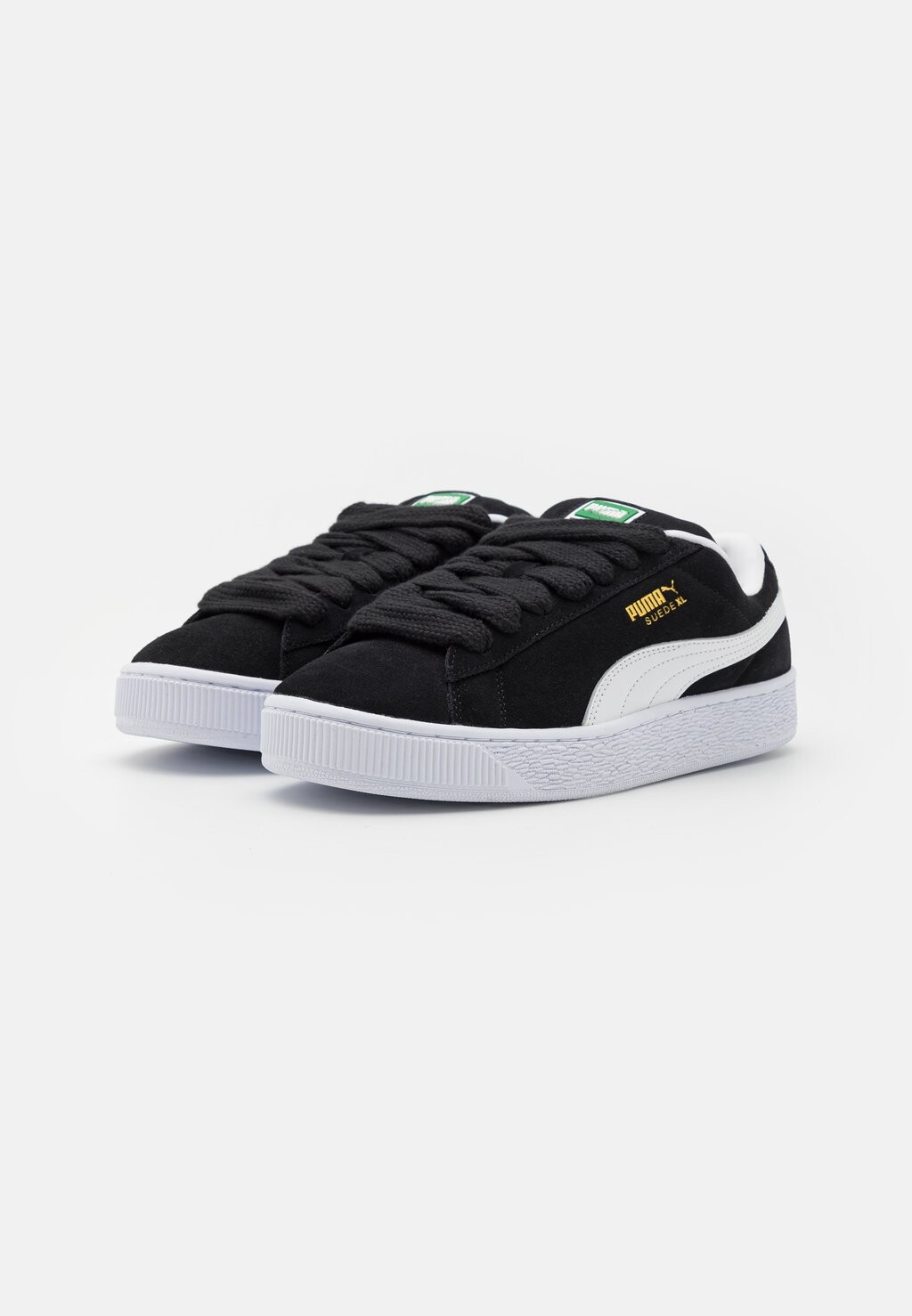 

Кроссовки Puma SUEDE XL UNISEX, цвет black/white